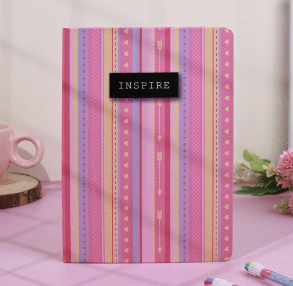 Pink Inspire Diary 1